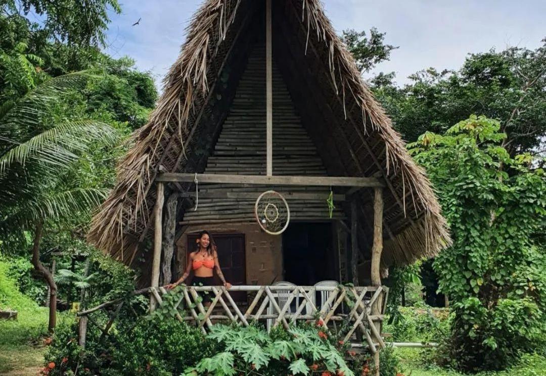 Ecopousada Casa Do Carimbo Fortalezinha 阿尔戈杜瓦尔 外观 照片