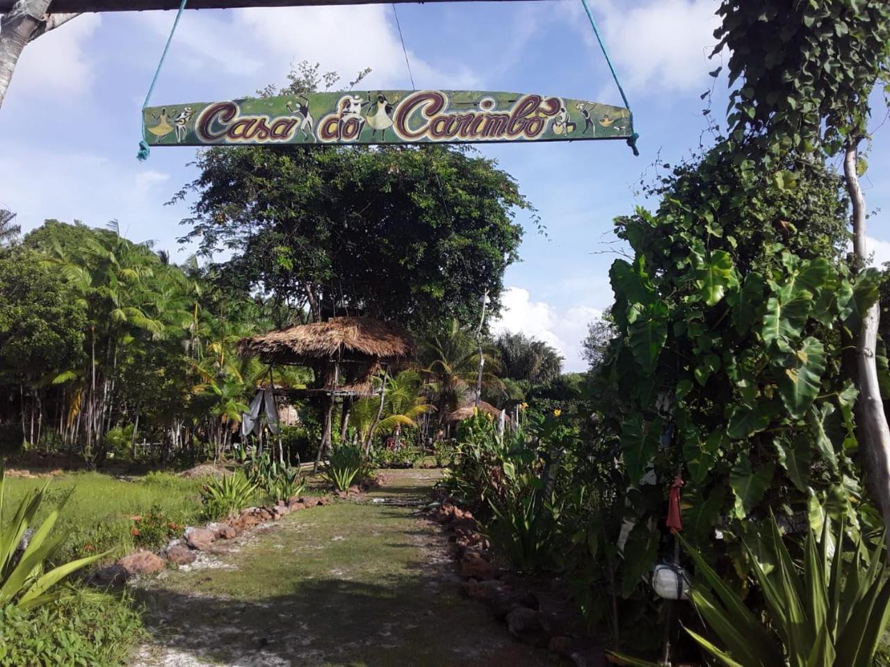 Ecopousada Casa Do Carimbo Fortalezinha 阿尔戈杜瓦尔 外观 照片