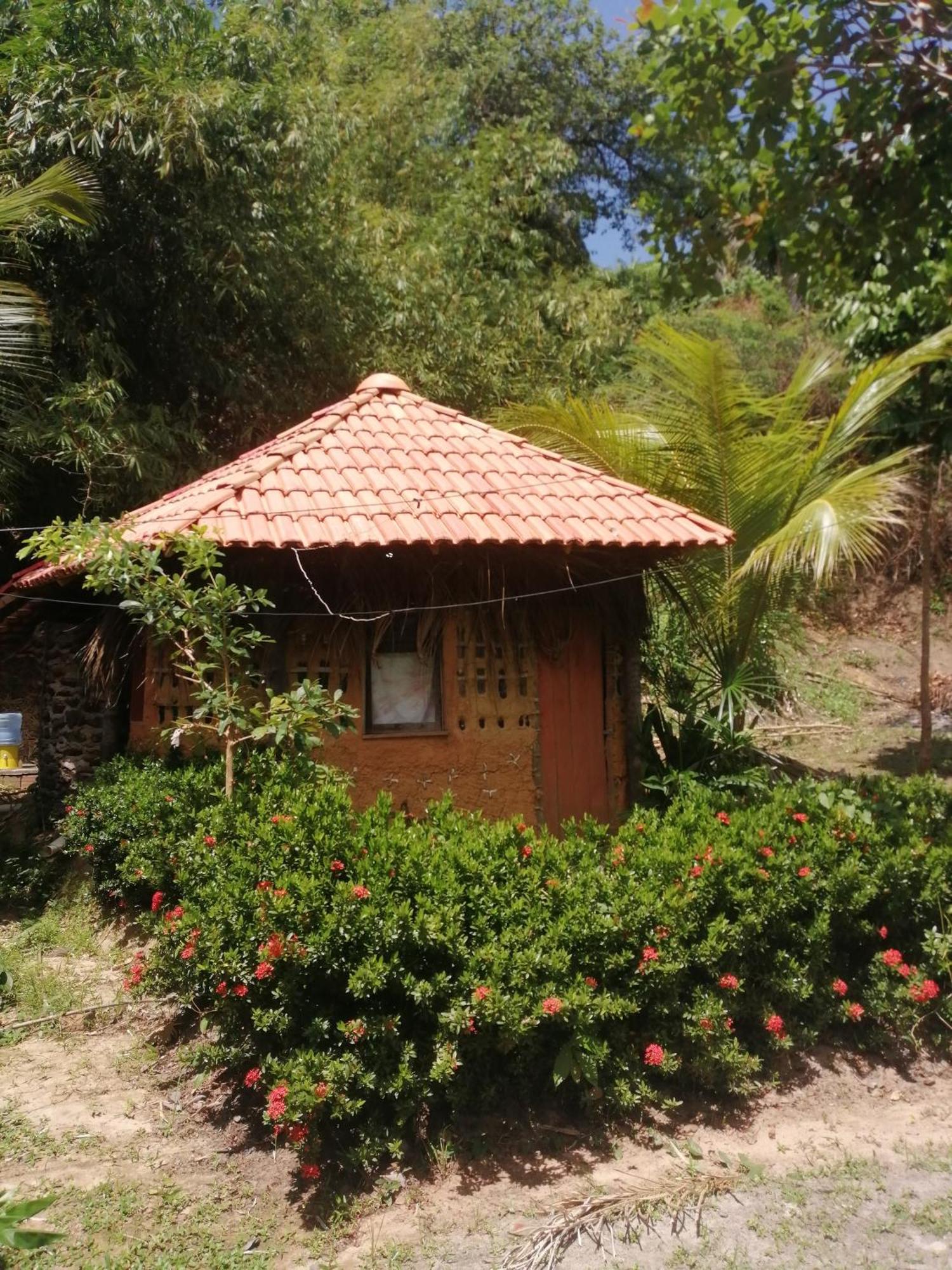 Ecopousada Casa Do Carimbo Fortalezinha 阿尔戈杜瓦尔 外观 照片